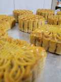 Bánh trung thu chay(bánh nướng nhân thập cẩm chay)