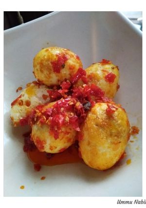 Foto resep Telur balado