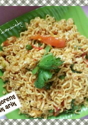Foto resep Mie goreng orak arik ♥♥