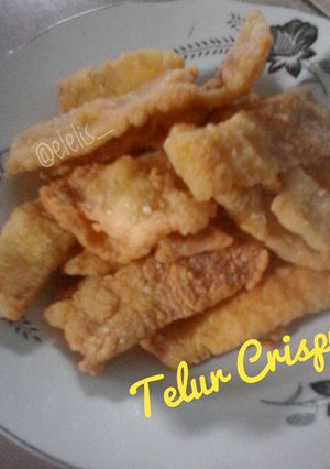 Foto resep Telur Dadar Crispy (kriuk)