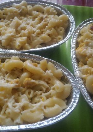Foto resep Schotel Macaroni Kukus ala Bunda Almira-Arka
