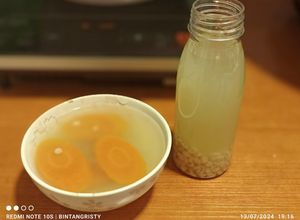 Foto resep Barley Tea/Air Jelai