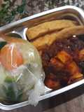 MENU BEKAL : BALADO DAGING KENTANG, STIK TAHU, CAPCAY SIMPLE