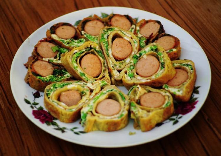 Resep Tamagoyaki Sosis Bayam yang Sempurna