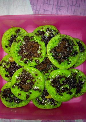 Foto resep Kue Cubit "Goodtime" Ijo