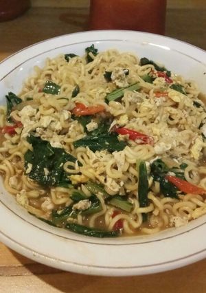 Foto resep Mie Goreng Nyemek
