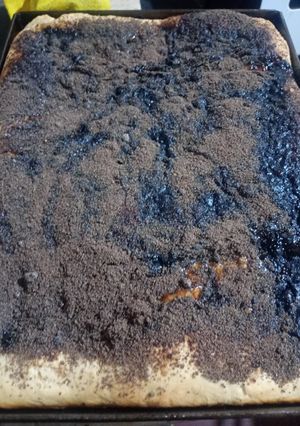 Una foto de Torta negra o cara sucia