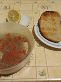 338. Kocsonya ahogy én készítem füstölt bordaporccal ! recept fotója