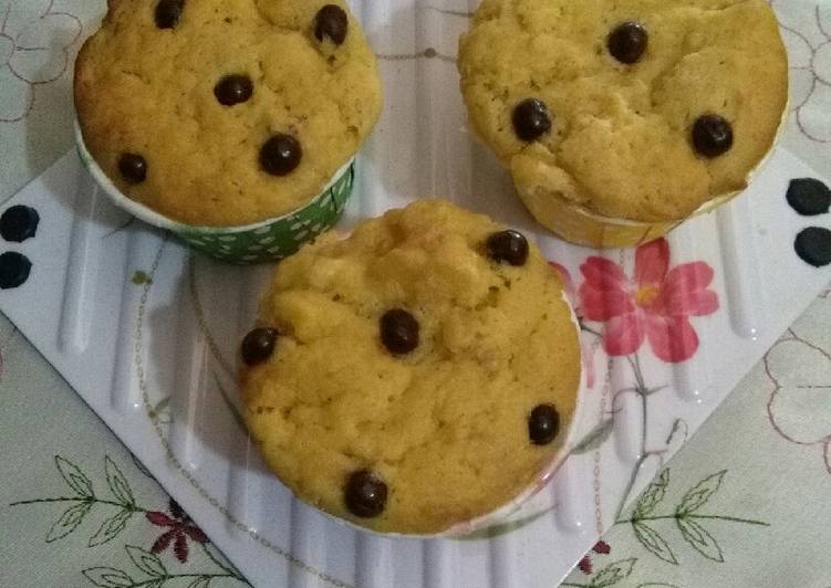 Brudel Pisang Cupcake (Rebake bunda Ei)