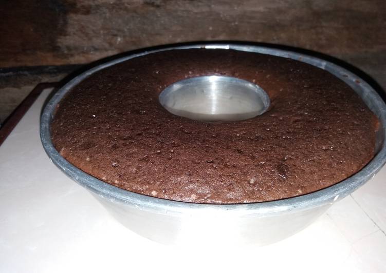 Bolu coklat minyak
