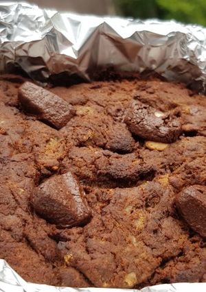 รูปของ Protein-Based Muffin with Dark Chocolate 🍫 ~ไม่มีแป้งนะคะ