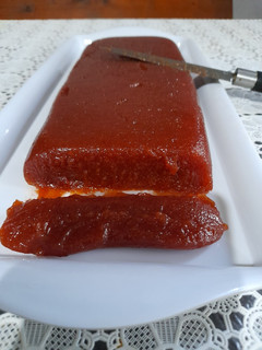 Una foto de Dulce de guayaba