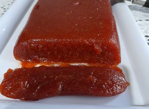 Una foto de Dulce de guayaba