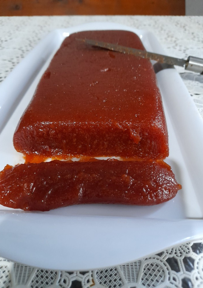 Una foto de Dulce de guayaba