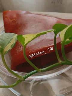 عکسی از دستور لواشک زرد آلو 😋