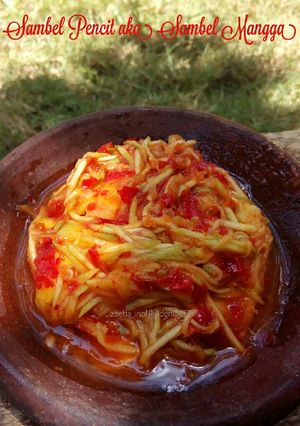 Foto resep Sambal Pencit / Mangga #bantumantenbaru