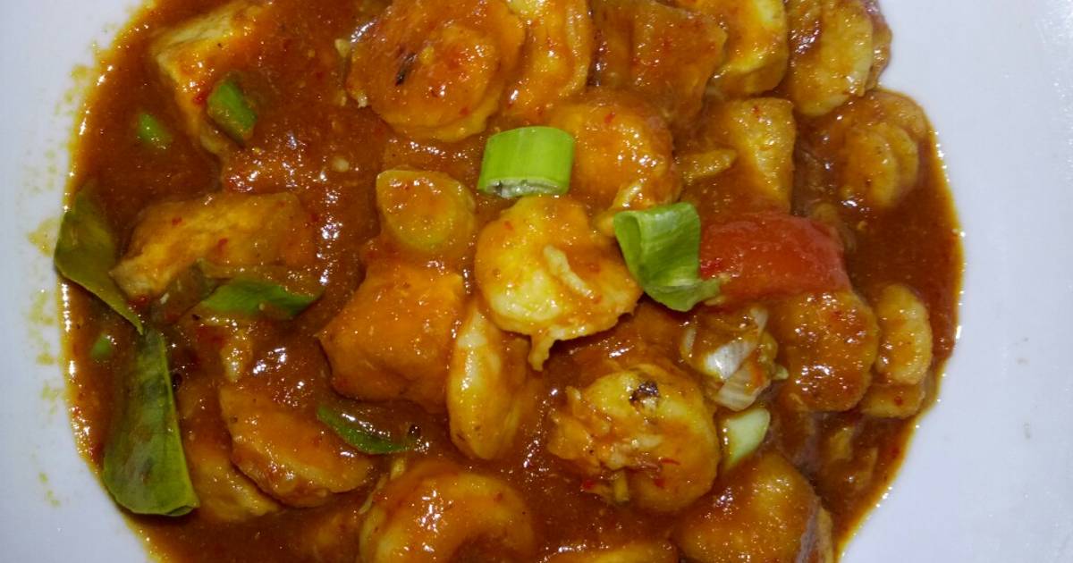 1 546 resep  udang  saus  padang enak dan sederhana  Cookpad