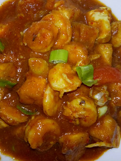 Foto resep Udang Saus Padang