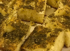 صورة لوصفة كيكة الزعتر بالجبن الكيري اللذيذة 😋