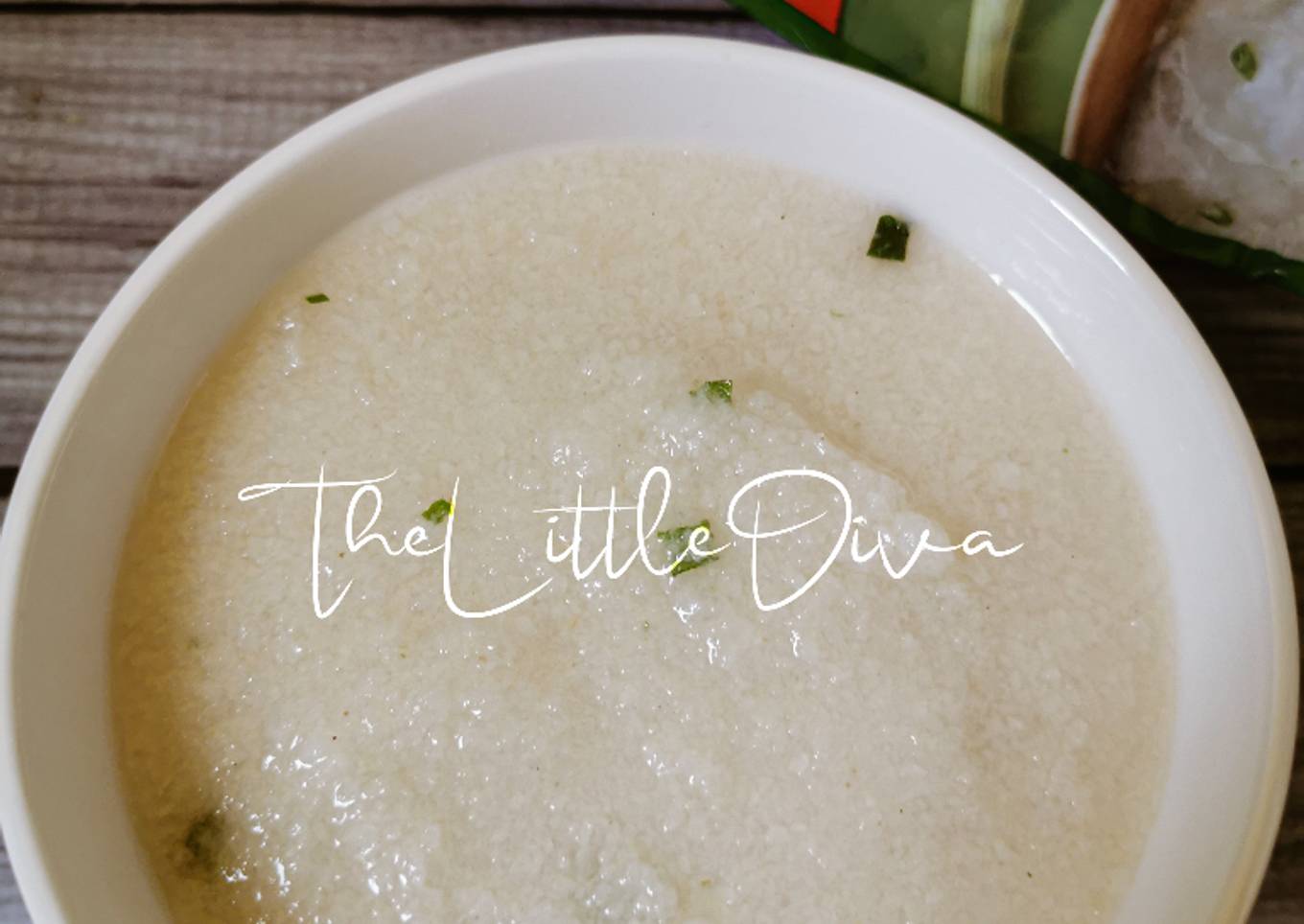 instant chicken porridge