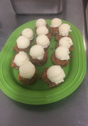 A picture of Meatloaf Muffins.