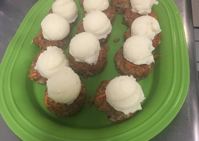 Recipe: Yummy Meatloaf Muffins