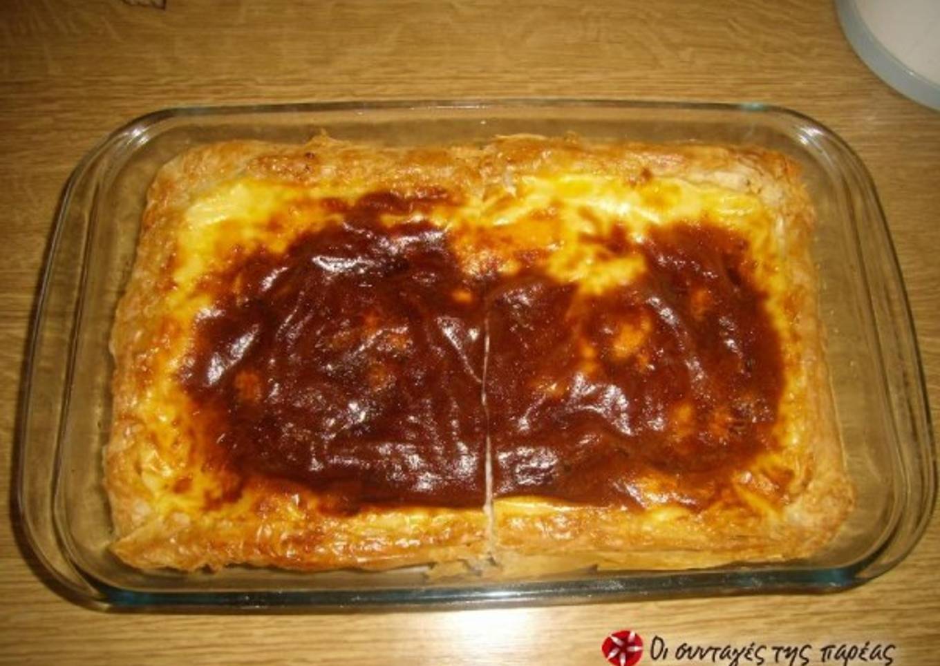 Milk pie from Trikala