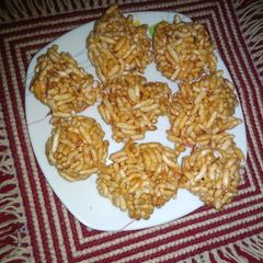 Murmura balls A picture of Murmura balls.