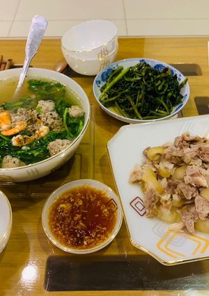 Hình của món Cơm tối.