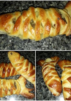 صورة لوصفة فطيرة السمكة