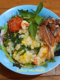 Foto resep Bubur Manado