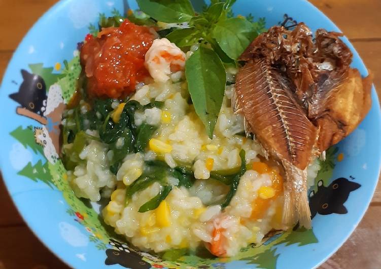 Resep Bubur Manado yang Enak Banget