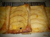 Tartaletas de manzana