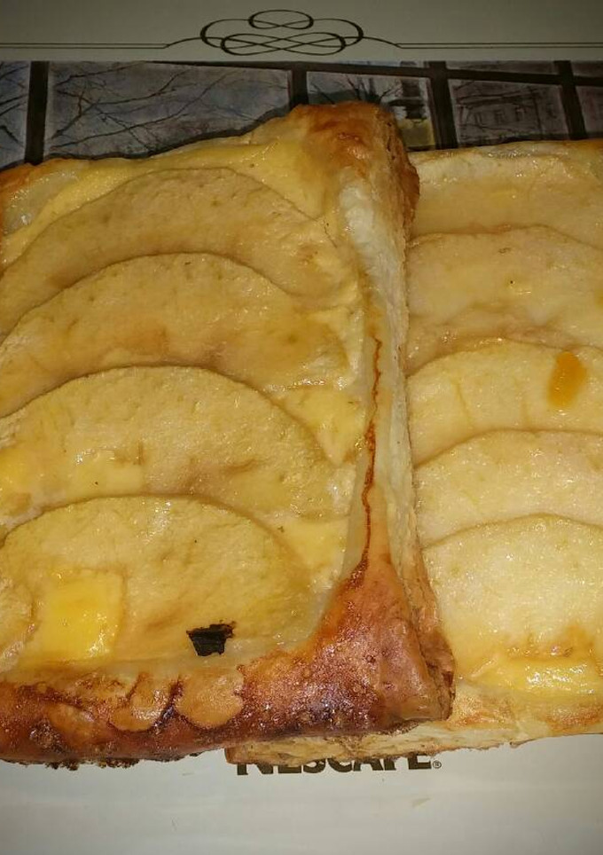 Una foto de Tartaletas de manzana