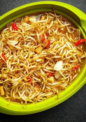 Foto resep Tumis Toge ikan Teri