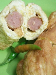Foto resep Sosis selimut telur