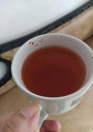 Foto resep Teh Biji Alpukat