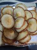 Kuih cucur jawa / kuih topi