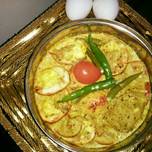 BhapaDim(steamed eggs)