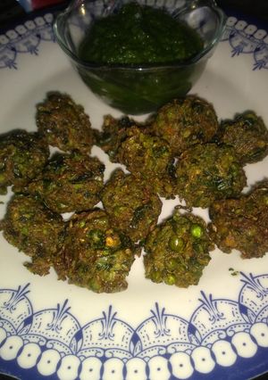 हरे छोलिया की भुजिया (hare choliya ki bhujiya recipe in hindi) रेसिपी मुख्य फोटो