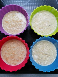 Una foto de Arroz con leche en crockpot