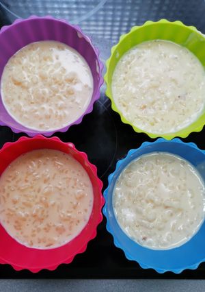 Una foto de Arroz con leche en crockpot