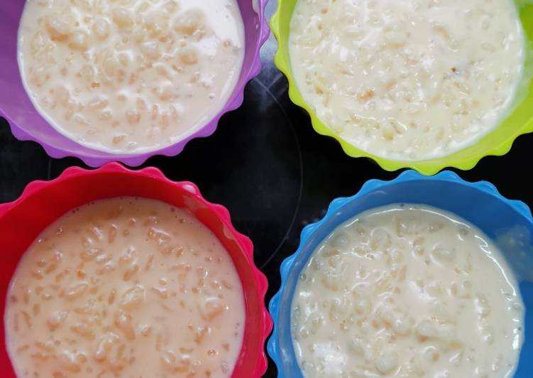 Arroz con leche en crockpot