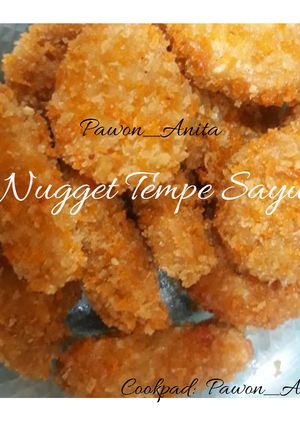 Foto resep Nugget Tempe Sayur