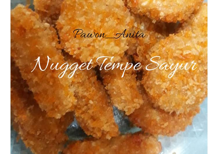 Resep Nugget Tempe Sayur yang Lezat Sekali