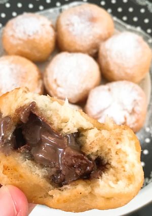 Foto resep Roti Goreng Eggless