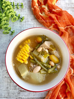 Foto resep Sayur asem Betawi