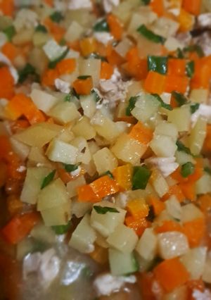 Foto resep 50. Isian pastel