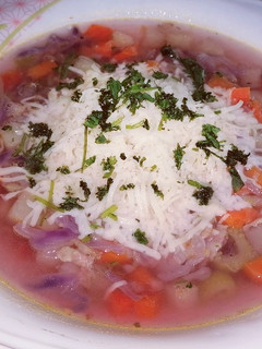 Una foto de Sopa cultivateur a la Alexito