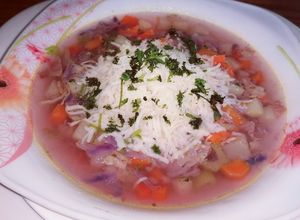 Una foto de Sopa cultivateur a la Alexito